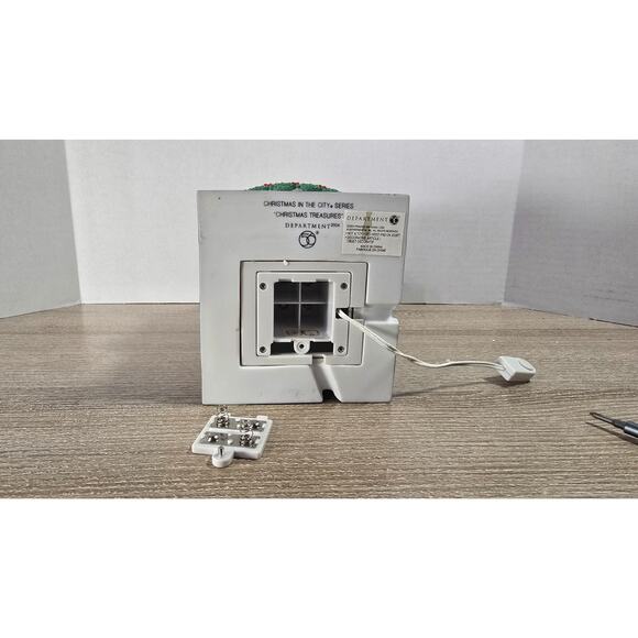 Dept. 56 Christmas In The City Christmas Treasures Anywhere Lighting #56.59240 - Picture 8 of 8